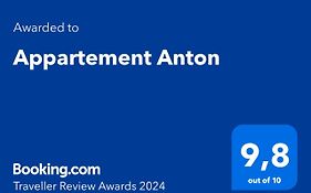 Appartement Anton
